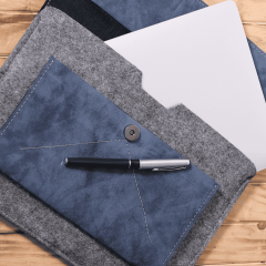 Keçe Laptop Kılıfları 13-13.3-14 inç Macbook Air Ve Ultrabook / Evrak Çantası