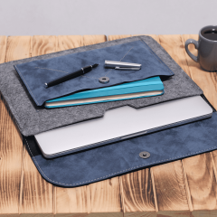 Keçe Laptop Kılıfları 13-13.3-14 inç Macbook Air Ve Ultrabook / Evrak Çantası