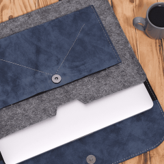 Keçe Laptop Kılıfları 13-13.3-14 inç Macbook Air Ve Ultrabook / Evrak Çantası