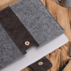 Keçe Laptop Kılıfları 13''/13.3''/14 inç Macbook Air Ve Ultrabook / Evrak Çantası