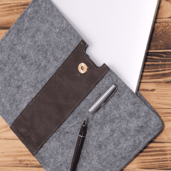 Keçe Laptop Kılıfları 13''/13.3''/14 inç Macbook Air Ve Ultrabook / Evrak Çantası