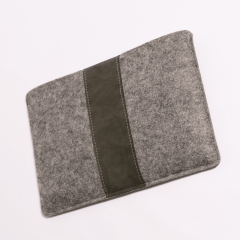 Keçe Laptop Kılıfları 13''/13.3''/14 inç Macbook Air Ve Ultrabook / Evrak Çantası Yeşil