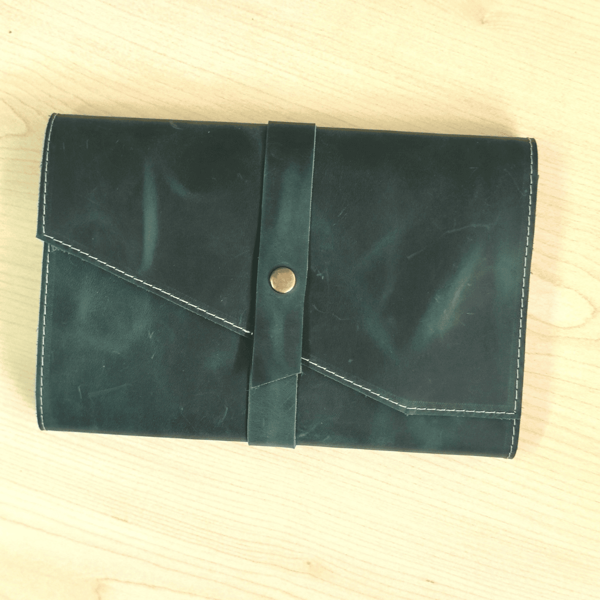 Hakiki Deri El Yapımı Ajanda Kitap Defter Kılıfı